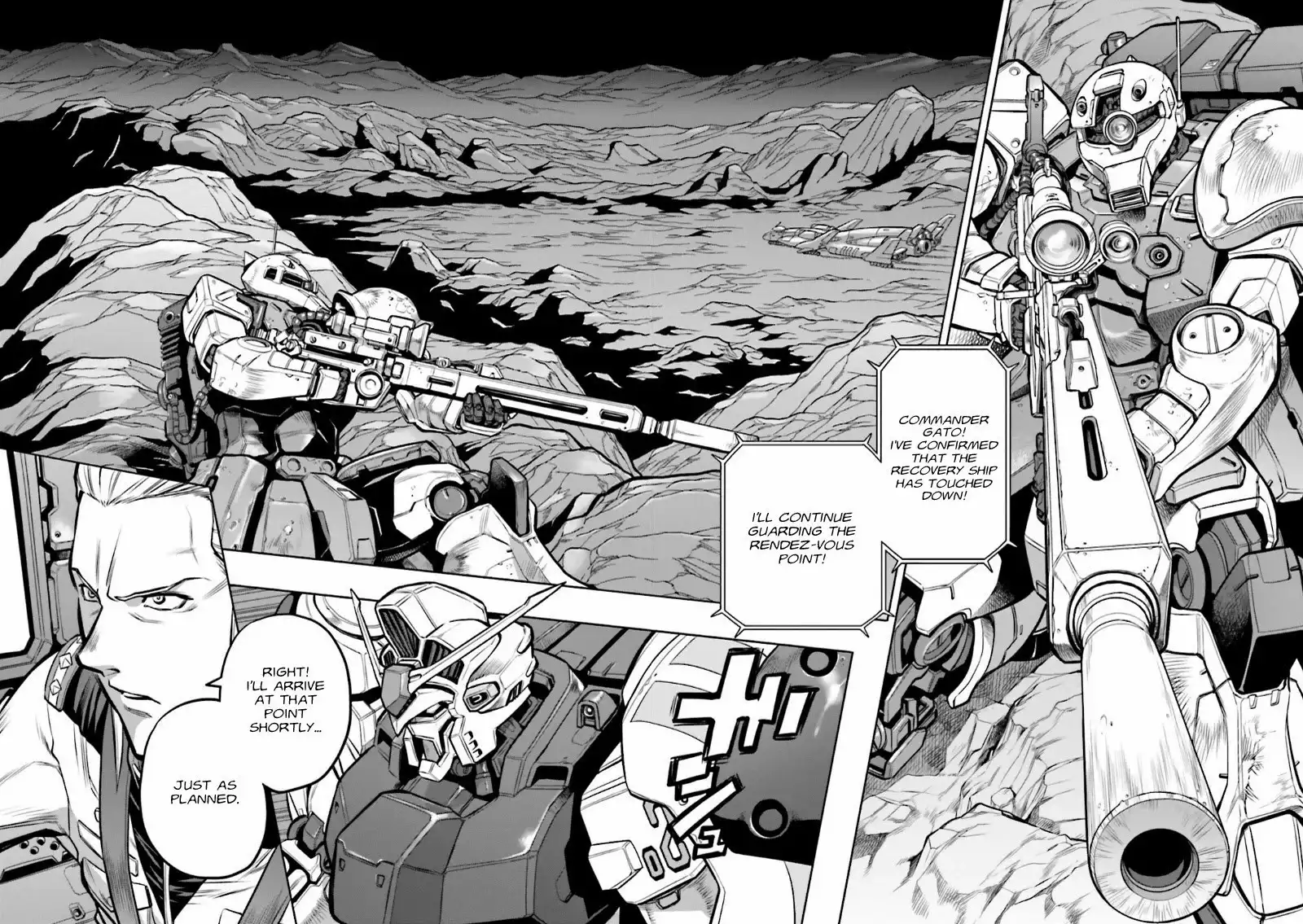 Kidou Senshi Gundam 0083 Rebellion Chapter 10 2